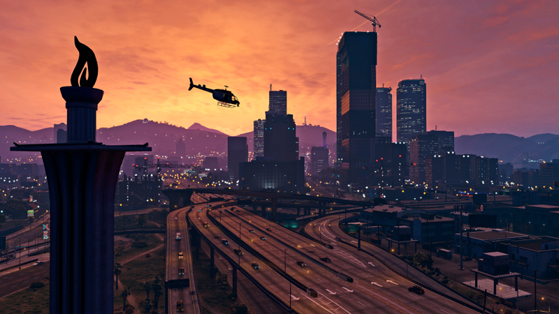 Illustration for article titled GTA V PC Screens Look Great, Are Not Delayed